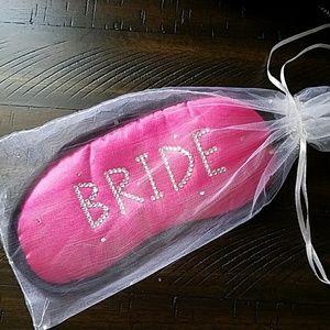 NWOT Bride's Eye Mask